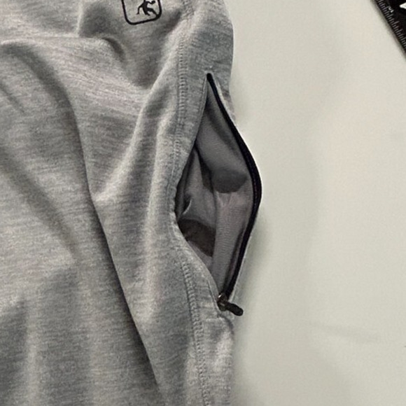 And1 Cargo Sweatpants Mens 3X Gray Fleece Lined Elastic Waist Drawstring - Picture 8 of 13